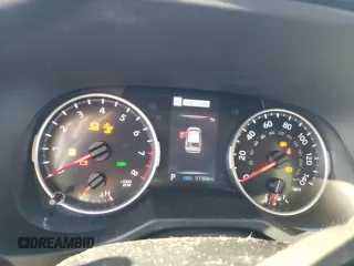 2022 Toyota RAV4 XLE with VIN 2T3P1RFV8NW299890, listed as a Copart auction lot 81045724 with 51,506 mi miles and Salvage title. Bid and sale history available at DreamBid. Image 9.