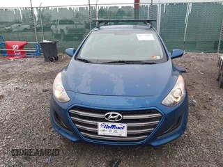 2016 Hyundai Elantra GT with VIN KMHD35LH4GU303420, listed as a IAAI auction lot 41777060 with 109,107 mi miles. Bid and sale history available at carsss.com. Image 13.