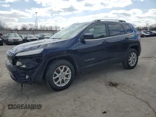 2014 Jeep Cherokee Altitude with VIN 1C4PJMCB7EW226945, listed as a Copart auction lot 51793355 with 164,981 mi miles and Salvage Title. Bid and sale history available at DreamBid. Image 1.