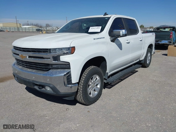 2020 Chevrolet Silverado 1500 LT with VIN 1GCUYDED7LZ137028, listed as a IAAI auction lot 41815404 with 73,775 mi miles. Bid and sale history available at carsss.com. Image 15.