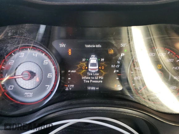 2019 Dodge Charger Scat Pack with VIN 2C3CDXGJ3KH568402, listed as a Copart auction lot 51078085 with 101,602 mi miles and Salvage Title. Bid and sale history available at DreamBid. Image 9.