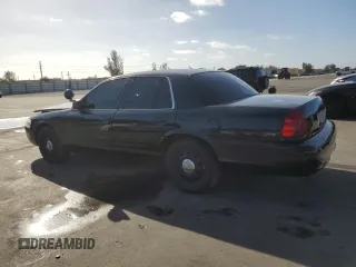 2006 Ford Police Interceptor with VIN 2FAHP71W46X102718, listed as a Copart auction lot 47558965 with 185,830 mi miles and Salvage title. Bid and sale history available at DreamBid. Image 2.