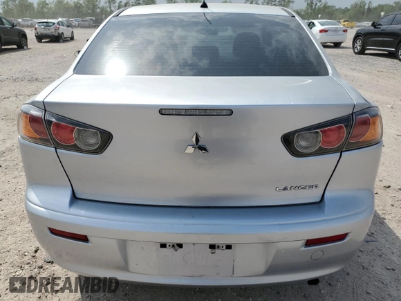 2012 Mitsubishi Lancer ES with VIN JA32U2FU4CU031122, listed as a Copart auction lot 51930465 with 132,904 mi miles and Salvage Title. Bid and sale history available at DreamBid. Image 6.