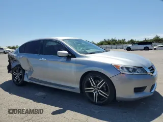 2016 Honda Accord Sport z VIN 1HGCR2F5XGA119360, wystawiony jako Copart lot #65833535 z przebiegiem 165 068 mil mil oraz Szkoda całkowita • Salvage title. Historia ofert i sprzedaży dostępna na DreamBid. Obrazek 4.