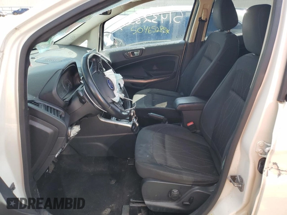 2020 Ford EcoSport SE with VIN MAJ6S3GL1LC365611, listed as a Copart auction lot 51432335 with 100,258 mi miles and Salvage Title. Bid and sale history available at carsss.com. Image 7.