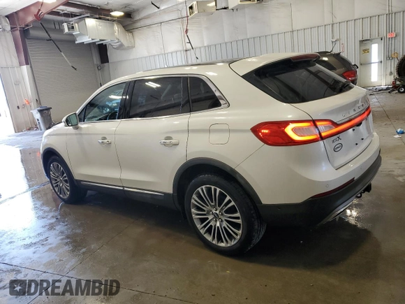 2016 Lincoln MKX Reserve with VIN 2LMTJ8LR9GBL43921, listed as a Copart auction lot 50354415 with 109,234 mi miles and Clean Title. Bid and sale history available at DreamBid. Image 2.