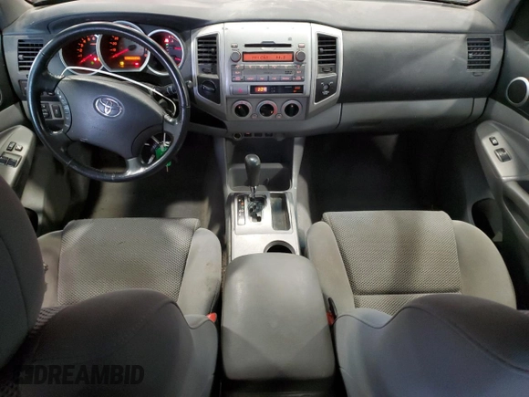 2009 Toyota Tacoma with VIN 5TEUU42N29Z647647, listed as a Copart auction lot 51040255 with 143,129 mi miles and Salvage Title. Bid and sale history available at carsss.com. Image 8.