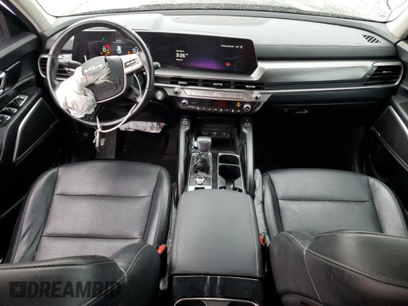 2023 Kia Telluride S с VIN 5XYP6DGC9PG343463, выставлен на аукционе Copart как лот 57703005 с пробегом 124 966 миль миль и Списание • Salvage title. История ставок и продаж доступна на DreamBid. Изображение 8.