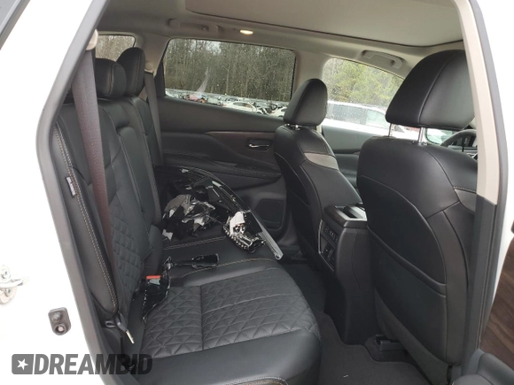 2024 Nissan Murano Platinum z VIN 5N1AZ2DS9RC126219, wystawiony jako Copart lot #86307474 z przebiegiem 452 mil mil oraz Szkoda całkowita • Salvage title. Historia ofert i sprzedaży dostępna na DreamBid. Obrazek 11.