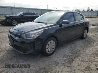 2018 Kia Rio S with VIN 3KPA24AB7JE058234, listed as a Copart auction lot 54950434 with 88,045 mi miles and Salvage Title. Bid and sale history available at carsss.com. Image 1.