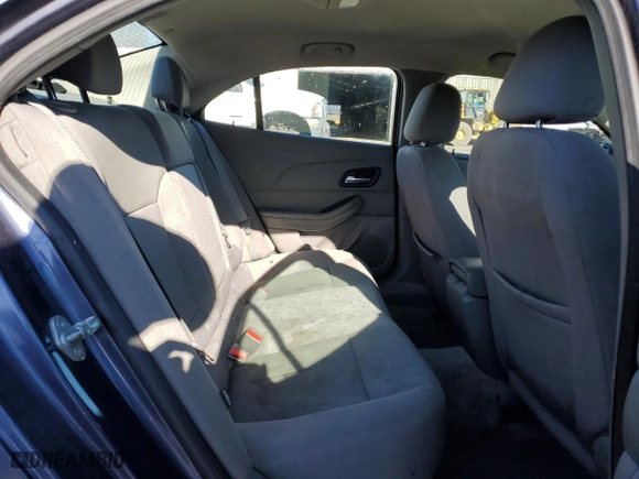 2013 Chevrolet Malibu LS with VIN 1G11B5SA4DF203616, listed as a Copart auction lot 51157855 with 125,035 mi miles and Clean Title. Bid and sale history available at carsss.com. Image 10.