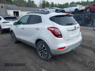 2017 Buick Encore Essence with VIN KL4CJCSB8HB222533, listed as a IAAI auction lot 42025220 with 100,784 mi miles and . Bid and sale history available at carsss.com. Image 3.