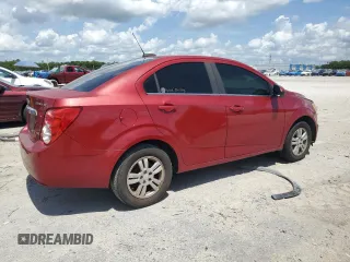 2015 Chevrolet Sonic LT with VIN 1G1JC5SH3F4158712, listed as a Copart auction lot 60845415 with 199,321 mi miles and Clean title. Bid and sale history available at DreamBid. Image 3.