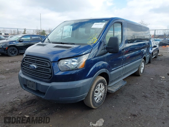2018 Ford Transit XL with VIN 1FMZK1YM9JKB14045, listed as a IAAI auction lot 41641447 with 164,628 mi miles and . Bid and sale history available at DreamBid. Image 2.