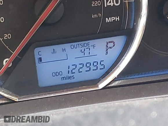 2013 Toyota RAV4 Limited with VIN 2T3DFREV1DW093654, listed as a IAAI auction lot 41711079 with 122,995 mi miles. Bid and sale history available at carsss.com. Image 16.