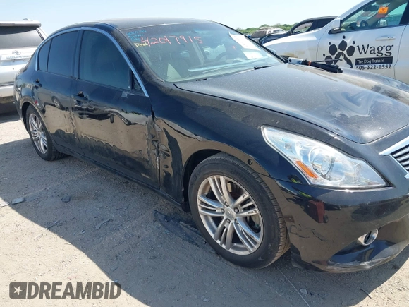 2013 Infiniti G37 Journey with VIN JN1CV6AP7DM301797, listed as a IAAI auction lot 42017915 with 114,883 mi miles and . Bid and sale history available at DreamBid. Image 18.