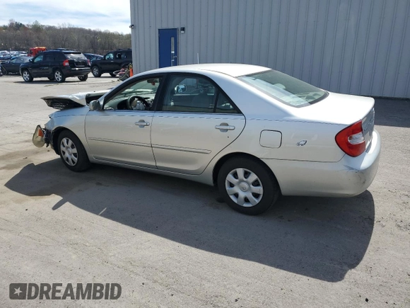 2004 Toyota Camry LE with VIN 4T1BE32K14U913225, listed as a Copart auction lot 53991665 with Not Provided miles and Salvage Title. Bid and sale history available at DreamBid. Image 2.