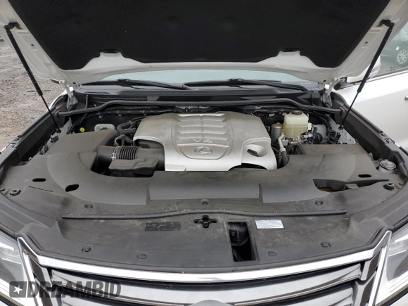 2018 Lexus LX 570 z VIN JTJHY7AX7J4257535, wystawiony jako Copart lot #83635384 z przebiegiem 67 720 mil mil oraz Szkoda całkowita • Salvage title. Historia ofert i sprzedaży dostępna na DreamBid. Obrazek 13.