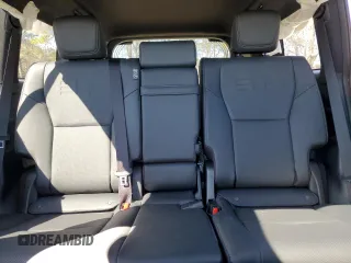 2024 Lexus GX with VIN JTJTBCDX5R5023058, listed as a Copart auction lot 48135645 with 3,287 mi miles and Salvage Title. Bid and sale history available at carsss.com. Image 10.