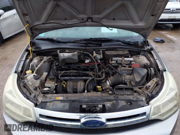 2008 Ford Focus S with VIN 1FAHP34N98W279940, listed as a IAAI auction lot 41950732 with 145,562 mi miles. Bid and sale history available at carsss.com. Image 10.