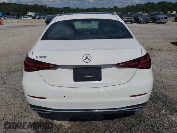 2024 Mercedes-Benz C 300 с VIN W1KAF4GB2RR225116, выставлен на аукционе Copart как лот 60938195 с пробегом 16 987 миль миль и Чистый • Clean title. История ставок и продаж доступна на DreamBid. Изображение 6.
