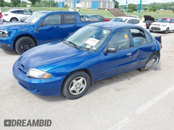 2004 Chevrolet Cavalier with VIN 1G1JC52F847308761, listed as a IAAI auction lot 42430903 with Not provided miles and . Bid and sale history available at DreamBid. Image 2.