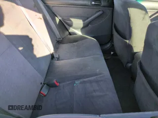 2005 Honda Civic with VIN JHMES96695S009385, listed as a Copart auction lot 88084805 with 188,259 mi miles and Salvage Title. Bid and sale history available at DreamBid. Image 10.