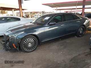 2019 Cadillac CT6 Luxury AWD with VIN 1G6KB5RS7KU130134, listed as a IAAI auction lot 42045059 with 97,085 mi miles and . Bid and sale history available at DreamBid. Image 17.