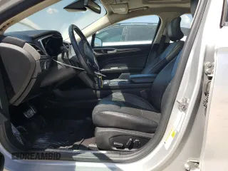 2019 Ford Fusion Titanium with VIN 3FA6P0D93KR184681, listed as a Copart auction lot 49898125 with 64,608 mi miles and Salvage Title. Bid and sale history available at carsss.com. Image 7.