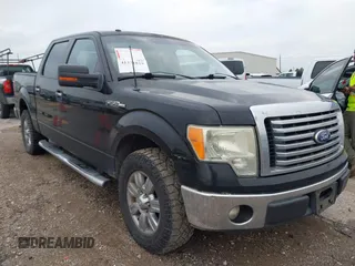 2011 Ford F-150 XL with VIN 1FTFW1CF5BKE02232, listed as a IAAI auction lot 41371829 with 244,844 mi miles. Bid and sale history available at carsss.com. Image 1.