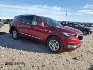 2019 Buick Enclave Premium with VIN 5GAERCKW1KJ227369, listed as a Copart auction lot 80631314 with 59,910 mi miles and Salvage Title. Bid and sale history available at DreamBid. Image 4.