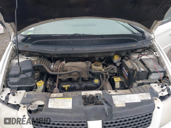 2002 Dodge Caravan EX with VIN 2B8GP74L22R521491, listed as a IAAI auction lot 41838396 with 84,855 mi miles. Bid and sale history available at carsss.com. Image 10.
