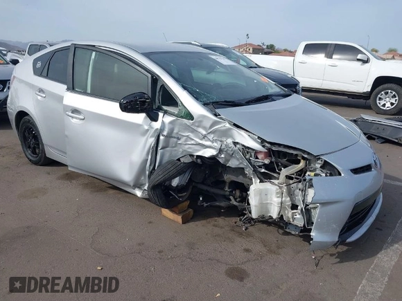 2015 Toyota Prius Four with VIN JTDKN3DU8F0450285, listed as a IAAI auction lot 41932739 with 213,675 mi miles. Bid and sale history available at carsss.com. Image 1.