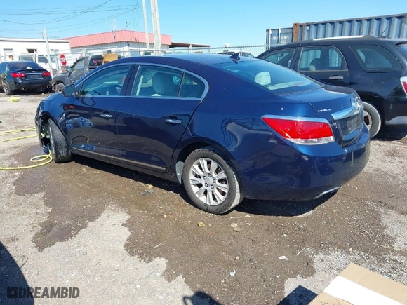 2012 Buick LaCrosse Convenience with VIN 1G4GB5G39CF290449, listed as a IAAI auction lot 41774433 with 159,826 mi miles. Bid and sale history available at carsss.com. Image 3.