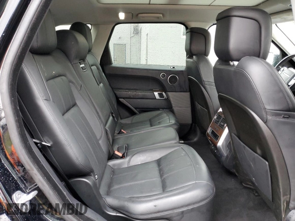 2018 Land Rover Range Rover Sport HSE with VIN SALWR2RV3JA186499, listed as a Copart auction lot 51748675 with 52,183 mi miles and Salvage Title. Bid and sale history available at DreamBid. Image 11.