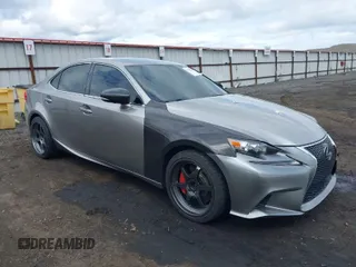 2016 Lexus IS 300/350 with VIN JTHCM1D22G5003142, listed as a IAAI auction lot 41938320 with 84,903 mi miles and . Bid and sale history available at DreamBid. Image 1.