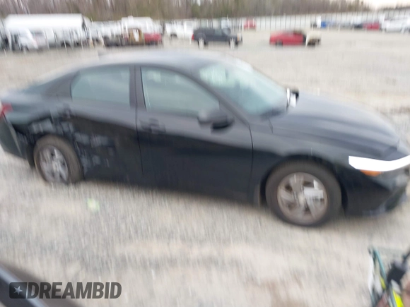 2024 Hyundai Elantra SE with VIN KMHLL4DG5RU799018, listed as a IAAI auction lot 41617298 with 6,557 mi miles and . Bid and sale history available at DreamBid. Image 13.