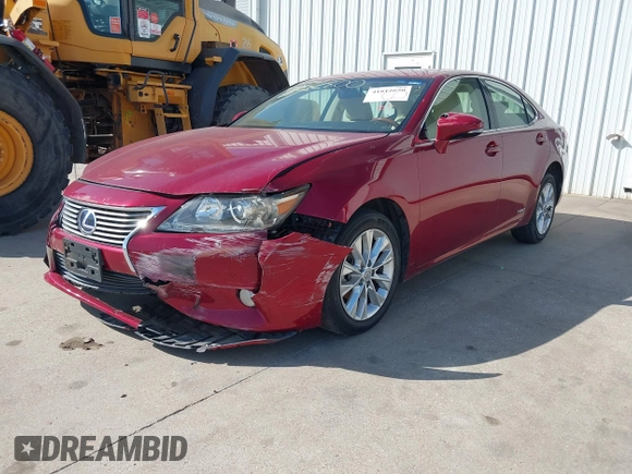 2013 Lexus ES 300h with VIN JTHBW1GG4D2001466, listed as a IAAI auction lot 41812800 with 110,662 mi miles and . Bid and sale history available at DreamBid. Image 19.