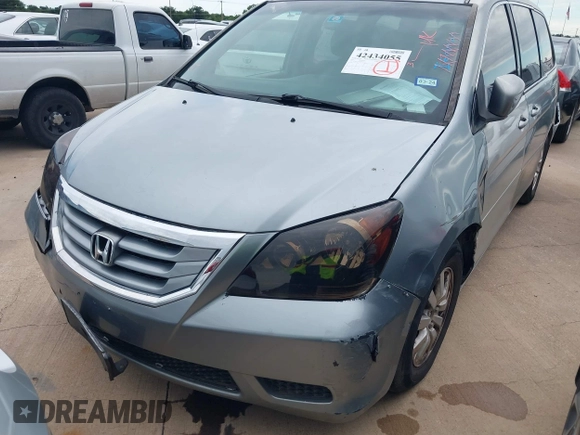 2010 Honda Odyssey EX с VIN 5FNRL3H4XAB071670, выставлен на аукционе IAAI как лот 42434055 с пробегом 175 012 миль миль и . История ставок и продаж доступна на DreamBid. Изображение 6.