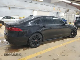 2021 Jaguar XF R-Dynamic SE with VIN SAJBL4GX2MCY89044, listed as a Copart auction lot 86945684 with 38,472 mi miles and Salvage Title. Bid and sale history available at carsss.com. Image 3.
