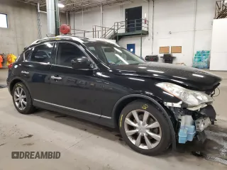 2011 Infiniti EX Journey with VIN JN1AJ0HR6BM851643, listed as a Copart auction lot 81683364 with 312,512 mi miles and Salvage Title. Bid and sale history available at DreamBid. Image 4.
