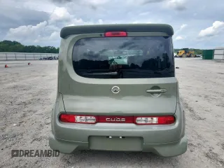 2009 Nissan Cube SL z VIN JN8AZ28R99T116824, wystawiony jako Copart lot #57515845 z przebiegiem 271 001 mil mil oraz Szkoda całkowita • Salvage title. Historia ofert i sprzedaży dostępna na DreamBid. Obrazek 6.
