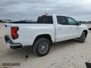 2024 Chevrolet Colorado 2WD LT with VIN 1GCGSCEC5R1246417, listed as a Copart auction lot 47012555 with 804 mi miles and Salvage Title. Bid and sale history available at carsss.com. Image 3.