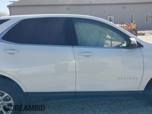 2018 Chevrolet Equinox LT with VIN 2GNAXJEVXJ6110029, listed as a IAAI auction lot 42075175 with 72,200 mi miles and . Bid and sale history available at DreamBid. Image 14.
