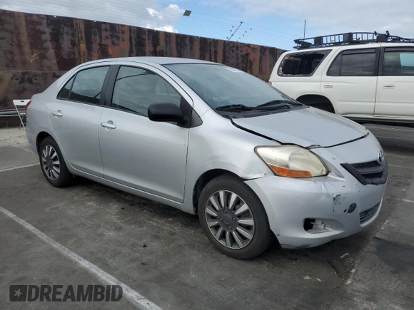 2007 Toyota Yaris with VIN JTDBT923771147965, listed as a Copart auction lot 53378545 with 218,345 mi miles and Clean Title. Bid and sale history available at carsss.com. Image 4.