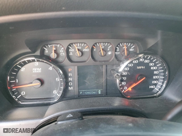 2015 Chevrolet Silverado 1500 Work Truck with VIN 1GCNCPEH2FZ270226, listed as a Copart auction lot 65198324 with 128,022 mi miles and Salvage Title. Bid and sale history available at carsss.com. Image 9.