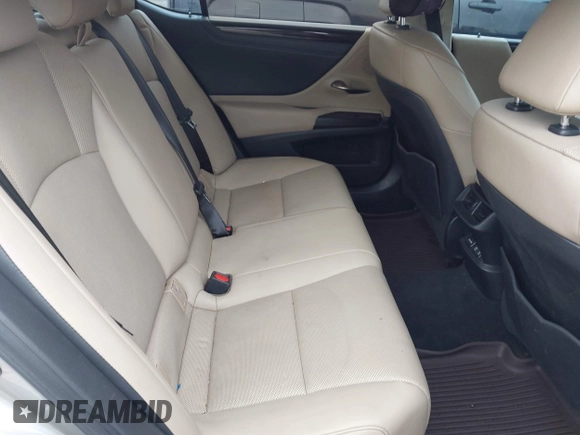 2019 Lexus ES 350 with VIN 58ABZ1B11KU039805, listed as a IAAI auction lot 42710663 with 52,565 mi miles and . Bid and sale history available at DreamBid. Image 8.