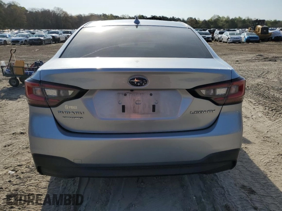 2020 Subaru Legacy with VIN 4S3BWAA62L3020169, listed as a Copart auction lot 52309545 with 115,220 mi miles and Salvage title. Bid and sale history available at DreamBid. Image 6.