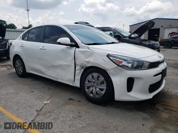 2019 Kia Rio S with VIN 3KPA24AB5KE232352, listed as a Copart auction lot 64700094 with 82,654 mi miles and Salvage Title. Bid and sale history available at carsss.com. Image 4.
