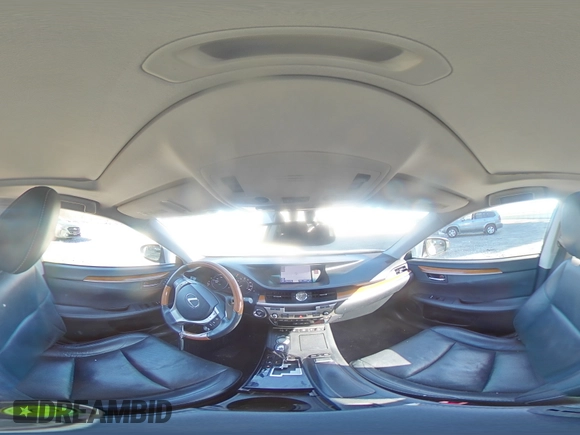 2013 Lexus ES 300h Hybrid with VIN JTHBW1GG1D2019567, listed as a Copart auction lot 50963885 with 92,663 mi miles and Salvage Title. Bid and sale history available at carsss.com. Image 12.
